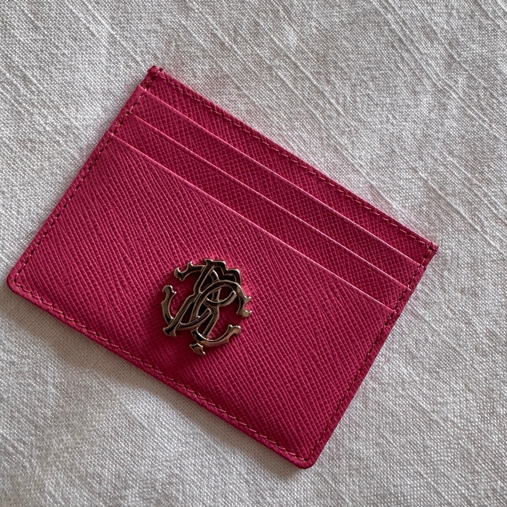 Roberto Cavalli Card Holder